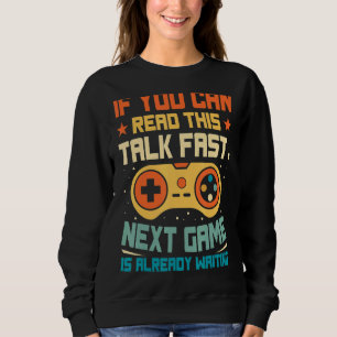 Camiseta Jogador Dizendo Se Você Pode Ler Este Fone De Ouvi