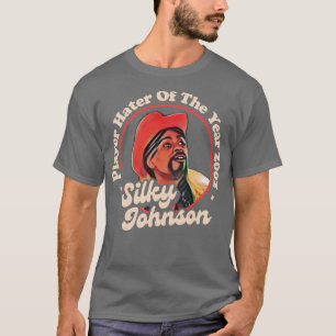 Camiseta Jogador do ano 2002 Silky Johnson 1