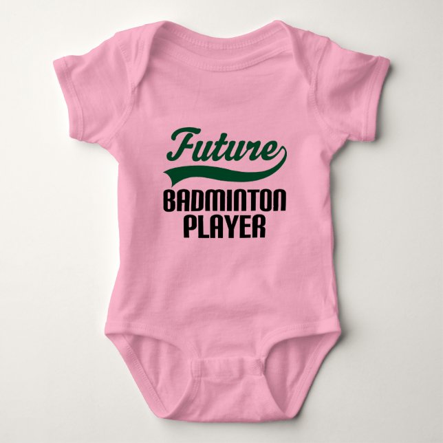 Camiseta Jogador do Badminton (futuro) (Frente)