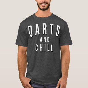 Camiseta Jogador do Bar de Ventilador do Dardo Hobby