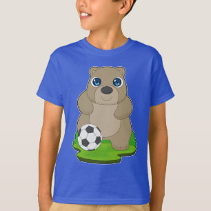 Camiseta Jogador do Bear Soccer