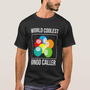 Camiseta Jogador do Bingo Mais Legal do Mundo