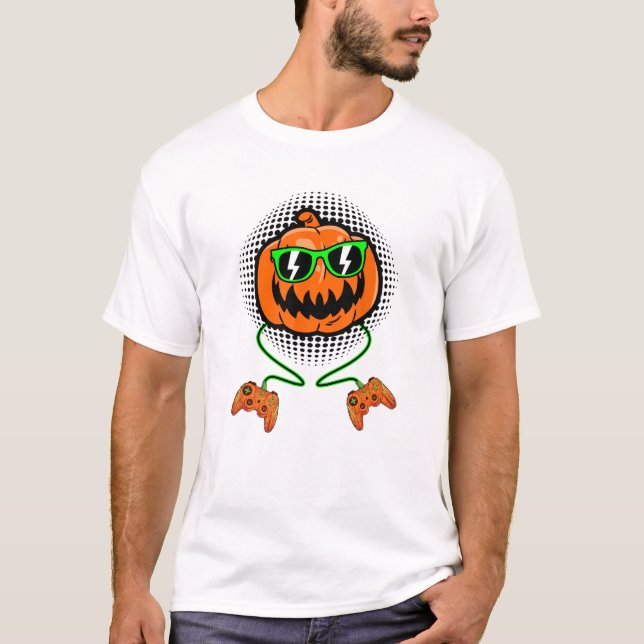 Camiseta Jogador do Boys Halloween (Frente)