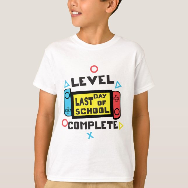 Camiseta Jogador do Dia da Escola (Frente)