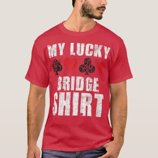 Camiseta Jogador do Jogo da Placa Ponte da Minha Sorte
