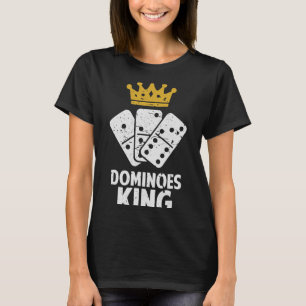 Camiseta Jogador do Jogo Domino Domino