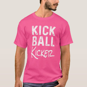 Camiseta Jogador do Kick Ball Kickball Correspondente