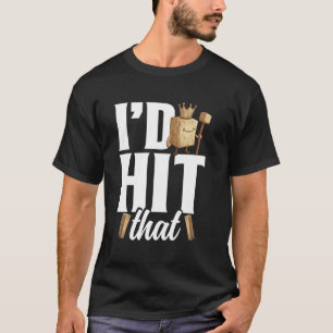 Camiseta Jogador do Kubb Viking Chess Lover Yard Game Set K