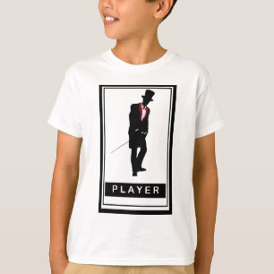 Camiseta Jogador do proxeneta