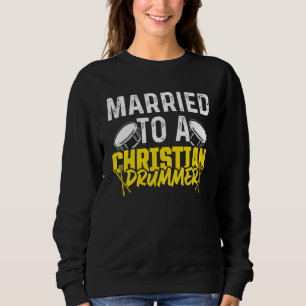 Camiseta Jogador do Tambor do Culto da Igreja Drummer Crist