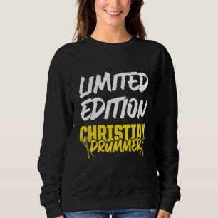 Camiseta Jogador do Tambor do Culto da Igreja Drummer Crist