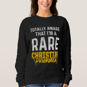 Camiseta Jogador do Tambor do Culto da Igreja Drummer Crist