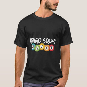Camiseta Jogador do Time do Bingo no Bingo, Esquadrão Bingo