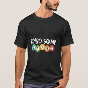 Camiseta Jogador do Time do Bingo no Bingo, Esquadrão Bingo