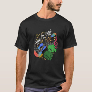 Camiseta Jogador do Vinyl Record I Turntable I Retro Mus