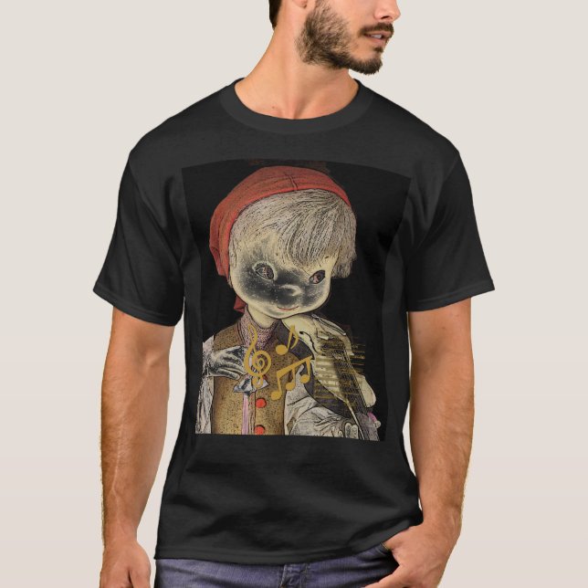 Camiseta Jogador do violino (Frente)