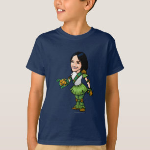 Camiseta Jogador dos funcionarios da ilha do mistério de