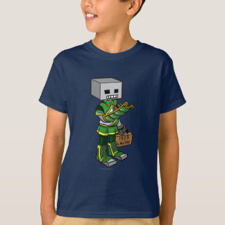 Camiseta Jogador dos funcionarios de Lawyerbot Brightvale