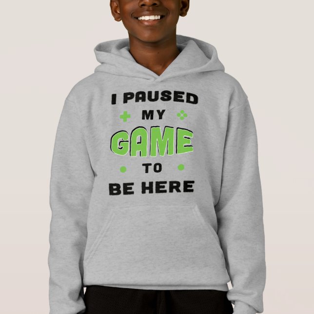 Camiseta Jogador Engraçado dizendo que eu deixei meu jogo p (Frente)
