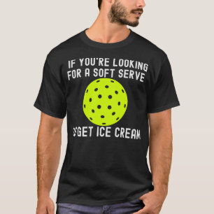Camiseta Jogador Engraçado Pickleball no Jogo Jogador de P