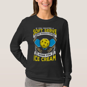 Camiseta Jogador Engraçado Pickleball Serve Esporte Sarcá