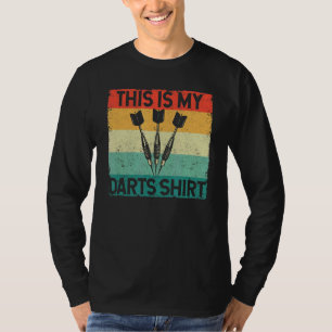 Camiseta Jogador Esportivo Darter Este É O Meu Dardo