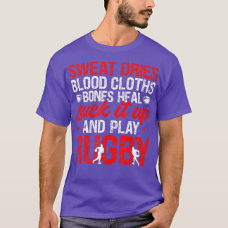 Camiseta Jogador Esportivo Do Uk Play Rugby Da Mens Funny