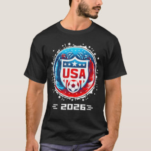 Camiseta Jogador EUA 2026eam Meninos Homens Jovens EUA 202