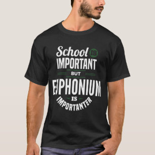 Camiseta Jogador Euphonium Baritone Music Roupa