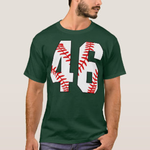 Camiseta Jogador Favorito B do Baseball Number Jersey
