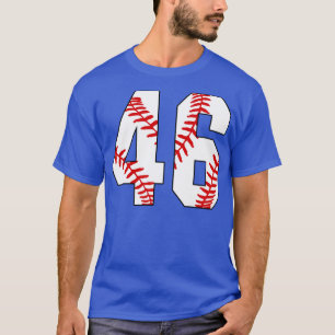 Camiseta Jogador Favorito B do Baseball Number Jersey