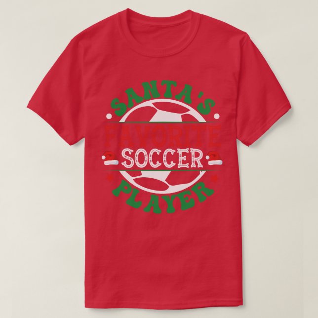 Camiseta Jogador Favorito do Santas (Frente do Design)