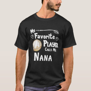 Camiseta Jogador Favorito do Ventilador do Jogo de Voleibol