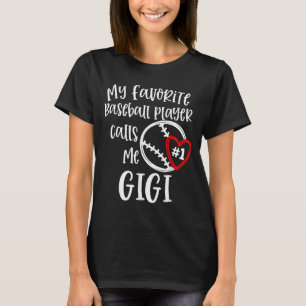 Camiseta Jogador Favorito Me Chama De Gigi Nana Avó De Beis