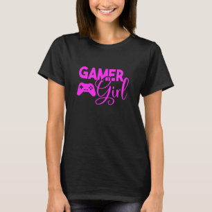 Camiseta Jogador feminino - Teto Gráfico do Controlador Cor