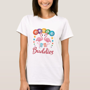 Camiseta Jogador Flamingo Buddies