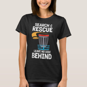 Camiseta Jogador Frisbee Golfer I Disco Pesquisa e Rescu de