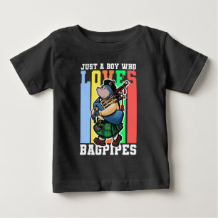 Camiseta Jogador Funny Bagpipe