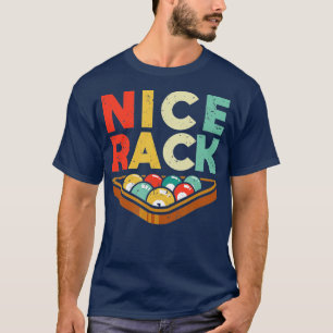 Camiseta Jogador Funny Billiards Jogador Vintage Piscina Ba