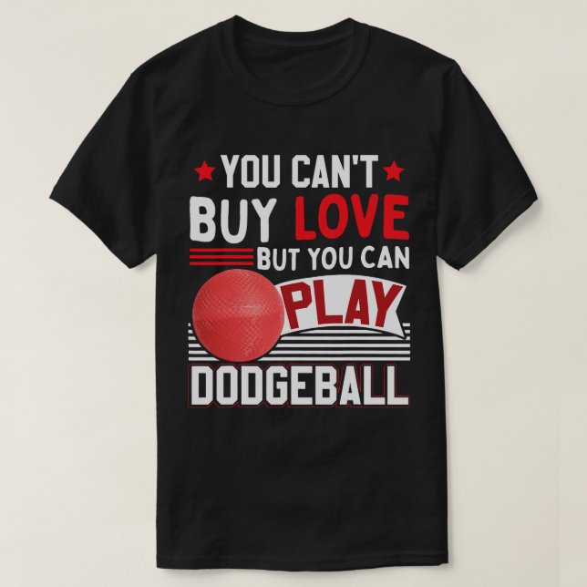 Camiseta Jogador Funny Dodgeball 1 (Frente do Design)