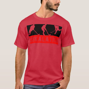 Camiseta Jogador Goalie Coach Fan 11 da Equipe de Hóquei em