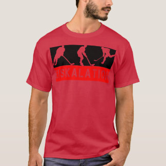Camiseta Jogador Goalie Coach Fan 11 da Equipe de Hóquei em