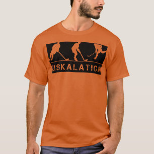 Camiseta Jogador Goalie Coach Fan 18 da Equipe de Hóquei em
