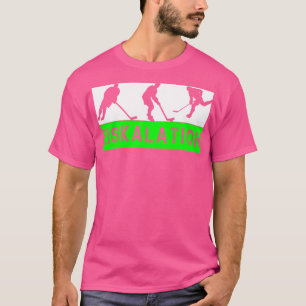 Camiseta Jogador Goalie Coach Fan 22 da Equipe de Hóquei em