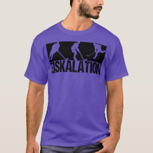 Camiseta Jogador Goalie Coach Fan 25 da Equipe de Hóquei em