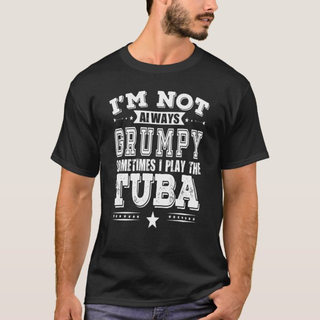 Camiseta Jogador Grumpy Tuba (Frente)