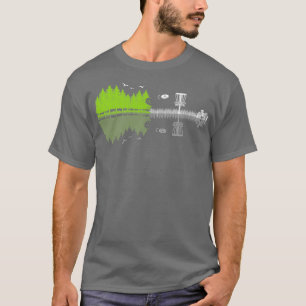 Camiseta Jogador Guitarrista de Golfe de Disco