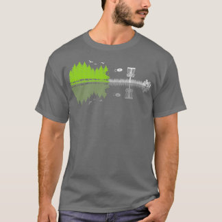 Camiseta Jogador Guitarrista de Golfe de Disco