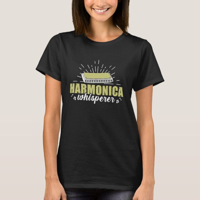 Camiseta Jogador Harmonica Orgão-Boca 3 (Frente)
