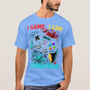 Camiseta Jogador I Jogo Que Vi Que Conquistei